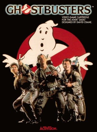 Ghostbusters Game Cover