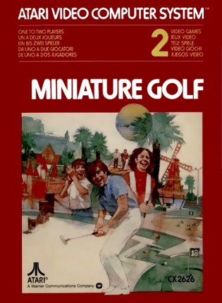 Miniature Golf Game Cover