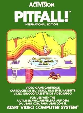 Pitfall! Game Cover