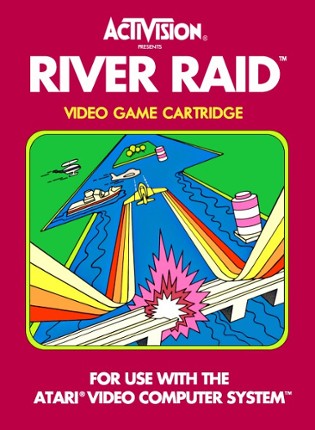 River Raid Game Cover