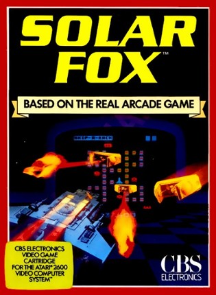Solar Fox Game Cover