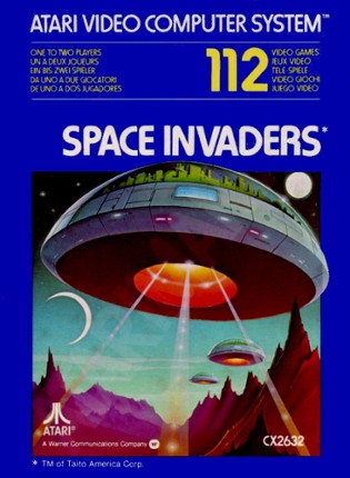 Space Invaders Game Cover