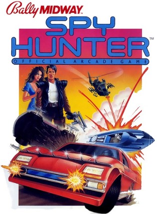 Spy Hunter Game Cover