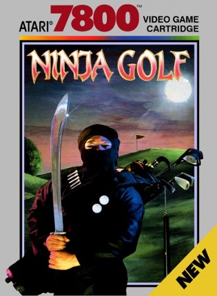Ninja Golf Game Cover