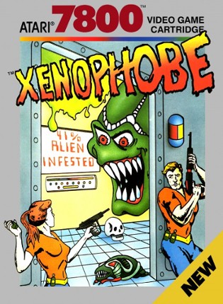 Xenophobe Game Cover