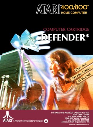 Defender* Game Cover