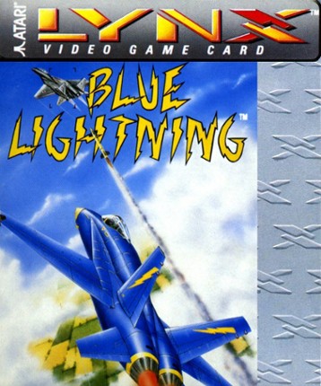 Blue Lightning Game Cover