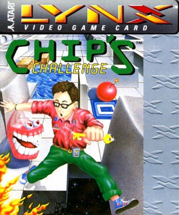 Chip's Challenge Game Cover