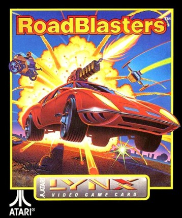 RoadBlasters Game Cover