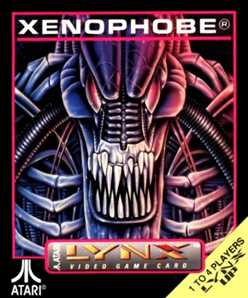 Xenophobe Game Cover