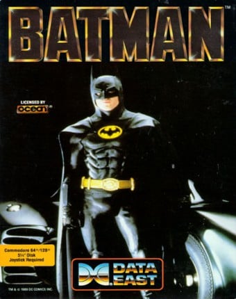 Batman Game Cover