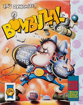 Bombuzal Game Cover