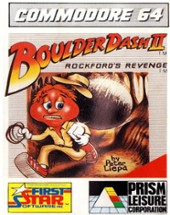 Boulder Dash II: Rockford's Revenge Image