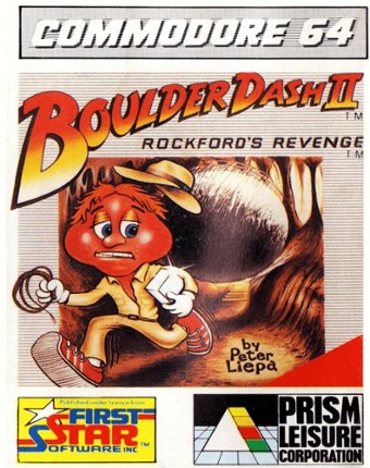 Boulder Dash II: Rockford's Revenge Game Cover