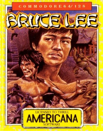 Bruce Lee Game Cover