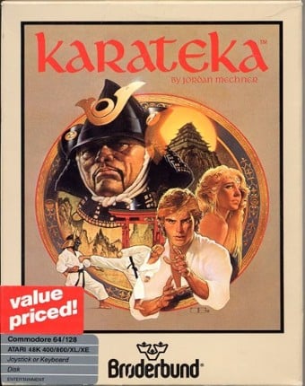 Karateka Game Cover