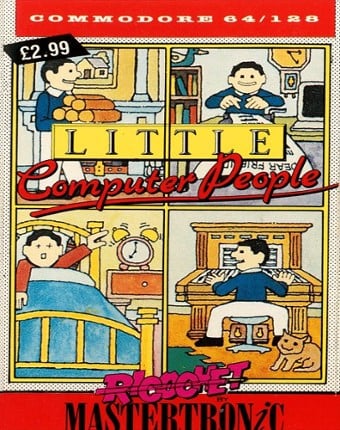 Little Computer People Game Cover