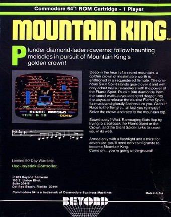 Mountain King Game Cover
