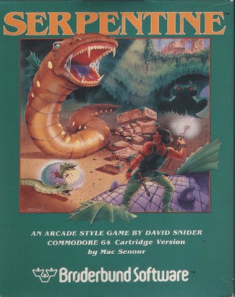 Serpentine Game Cover