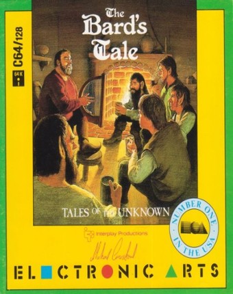 Bard's Tale: Tales of the Unknown, The Game Cover