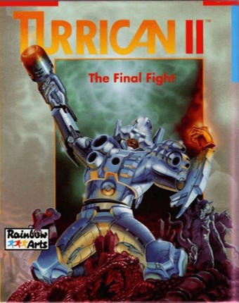 Turrican II: The Final Fight Game Cover