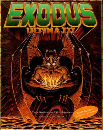 Ultima III: Exodus Game Cover