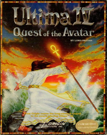 Ultima IV: Quest of the Avatar Game Cover
