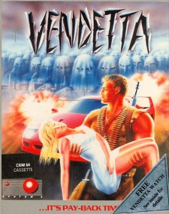 Vendetta Game Cover