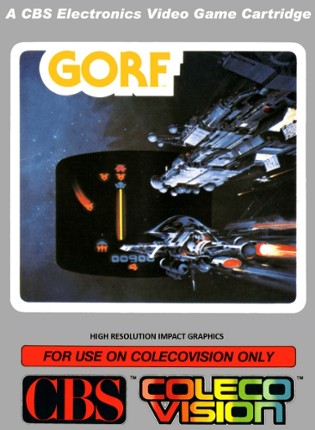 Gorf Game Cover