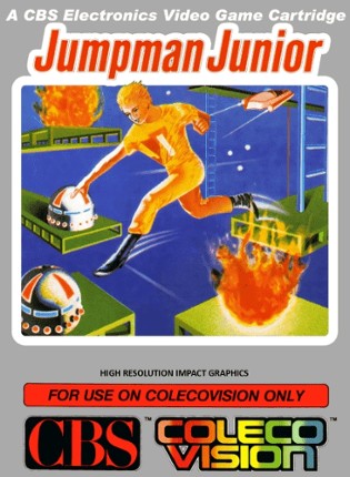 Jumpman Junior Game Cover