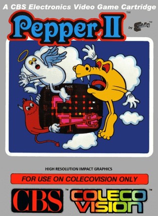 Pepper II Game Cover