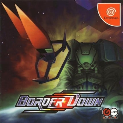 Border Down Game Cover