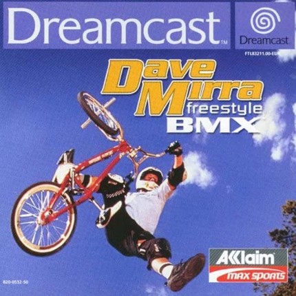 Dave Mirra Freestyle BMX Game Cover