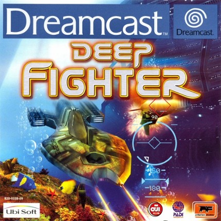 Deep Fighter Game Cover