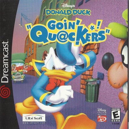 Disney's Donald Duck: Goin' Quackers Game Cover