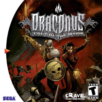 Draconus: Cult of the Wyrm Game Cover