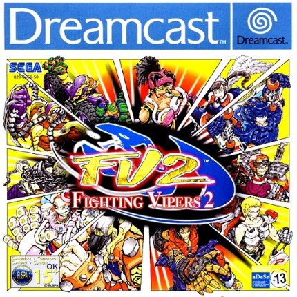 FV2: Fighting Vipers 2 Game Cover