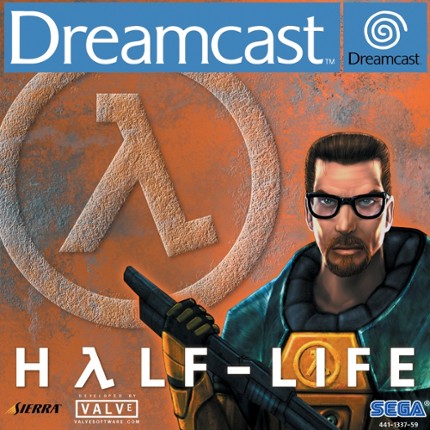 Half-Life Game Cover