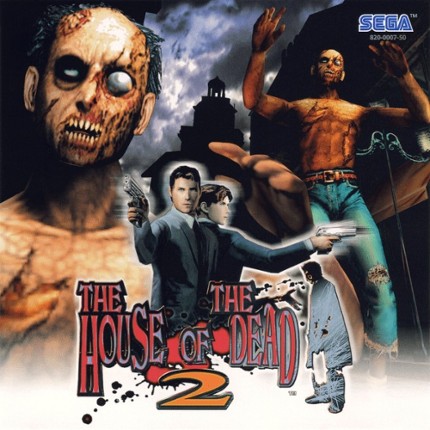 House of the Dead 2, The Game Cover