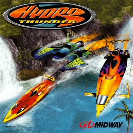 Hydro Thunder Game Cover