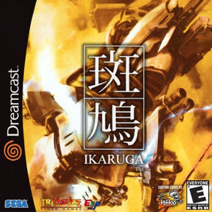Ikaruga Game Cover