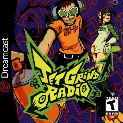 Jet Grind Radio Game Cover