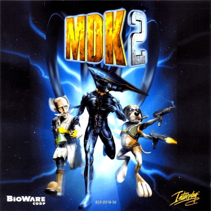 MDK 2 Game Cover