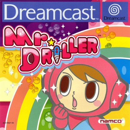 Mr. Driller Game Cover