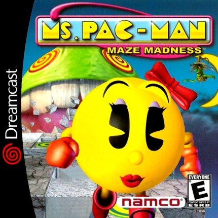 Ms. Pac-Man: Maze Madness Game Cover