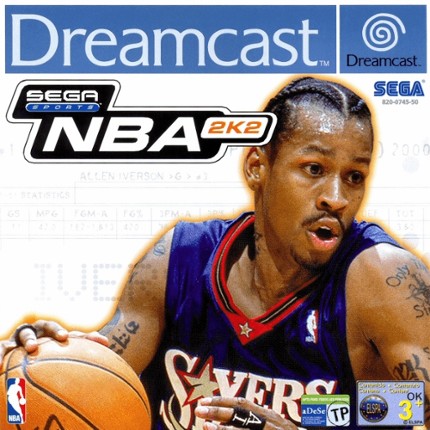 NBA 2K2 Game Cover