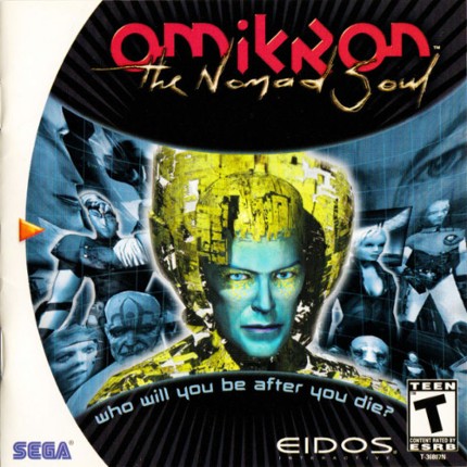Omikron: The Nomad Soul Game Cover