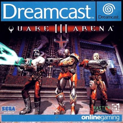 Quake 3 Arena Game Cover