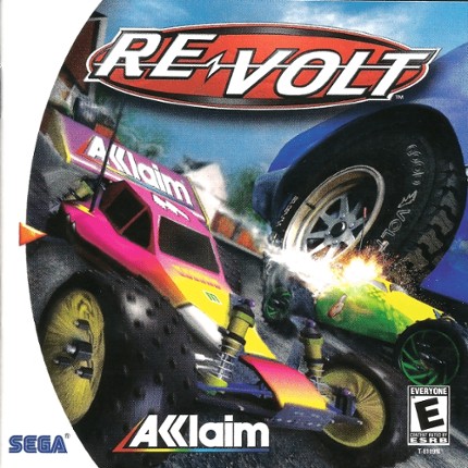 Re-Volt Game Cover