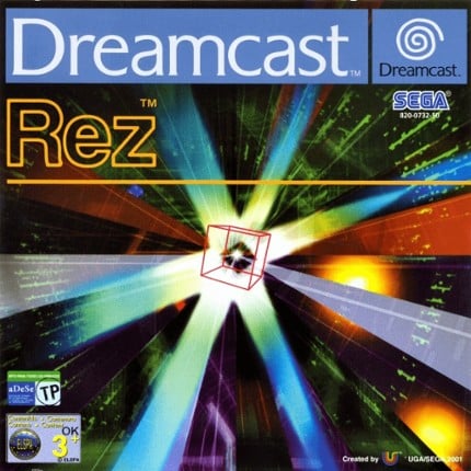 Rez Game Cover